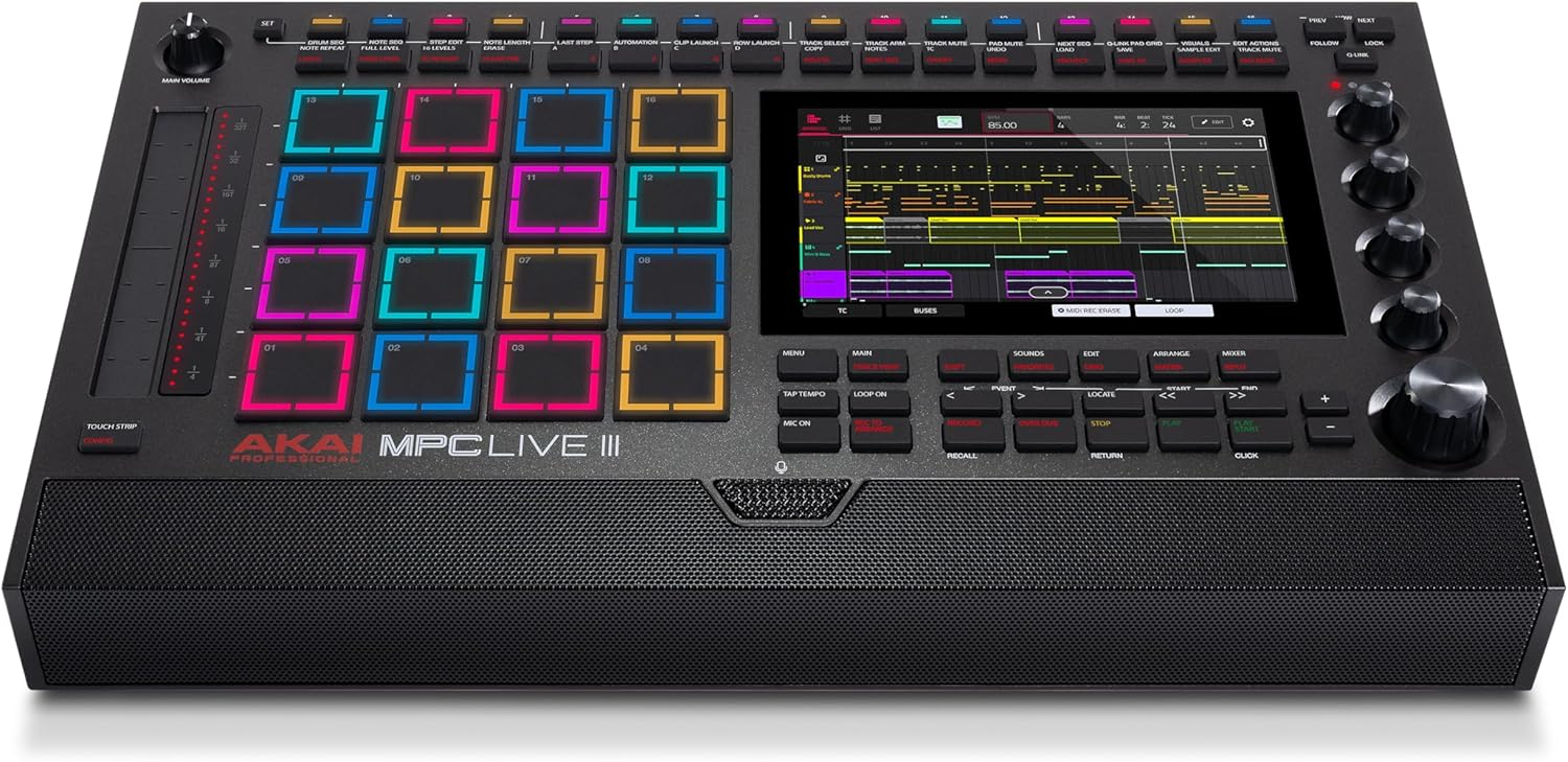 Akai Professional MPC Live III 專業取樣機三代 / 保固一年