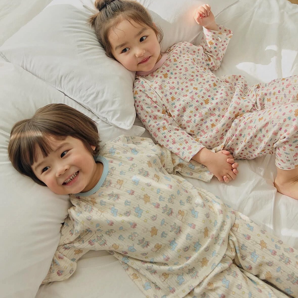 90-150 DB 可愛透氣家居套裝 2色