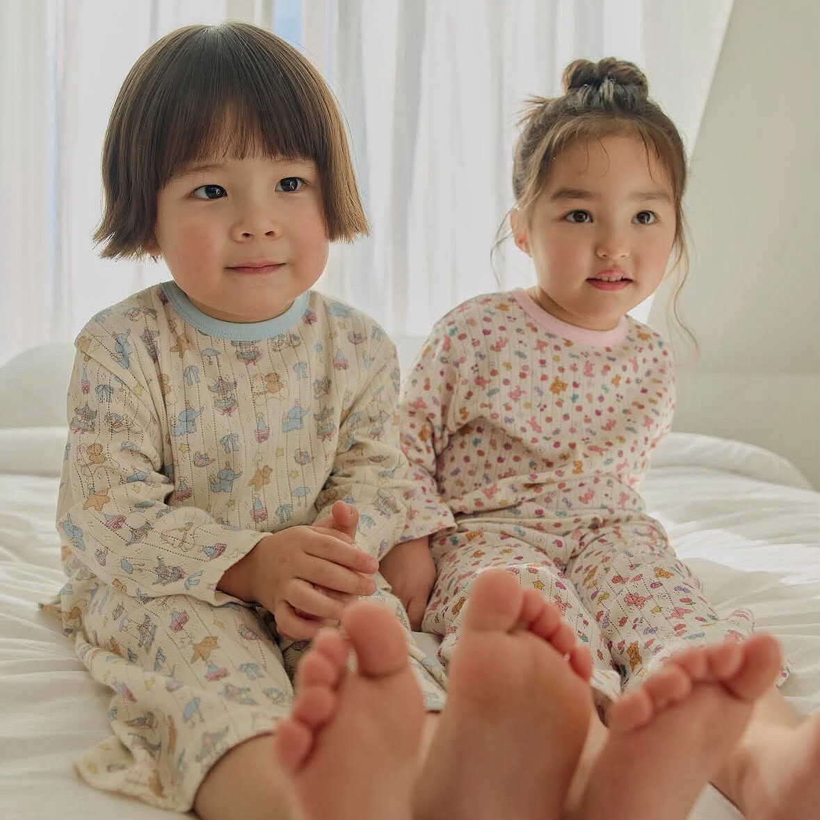 90-150 DB 可愛透氣家居套裝 2色