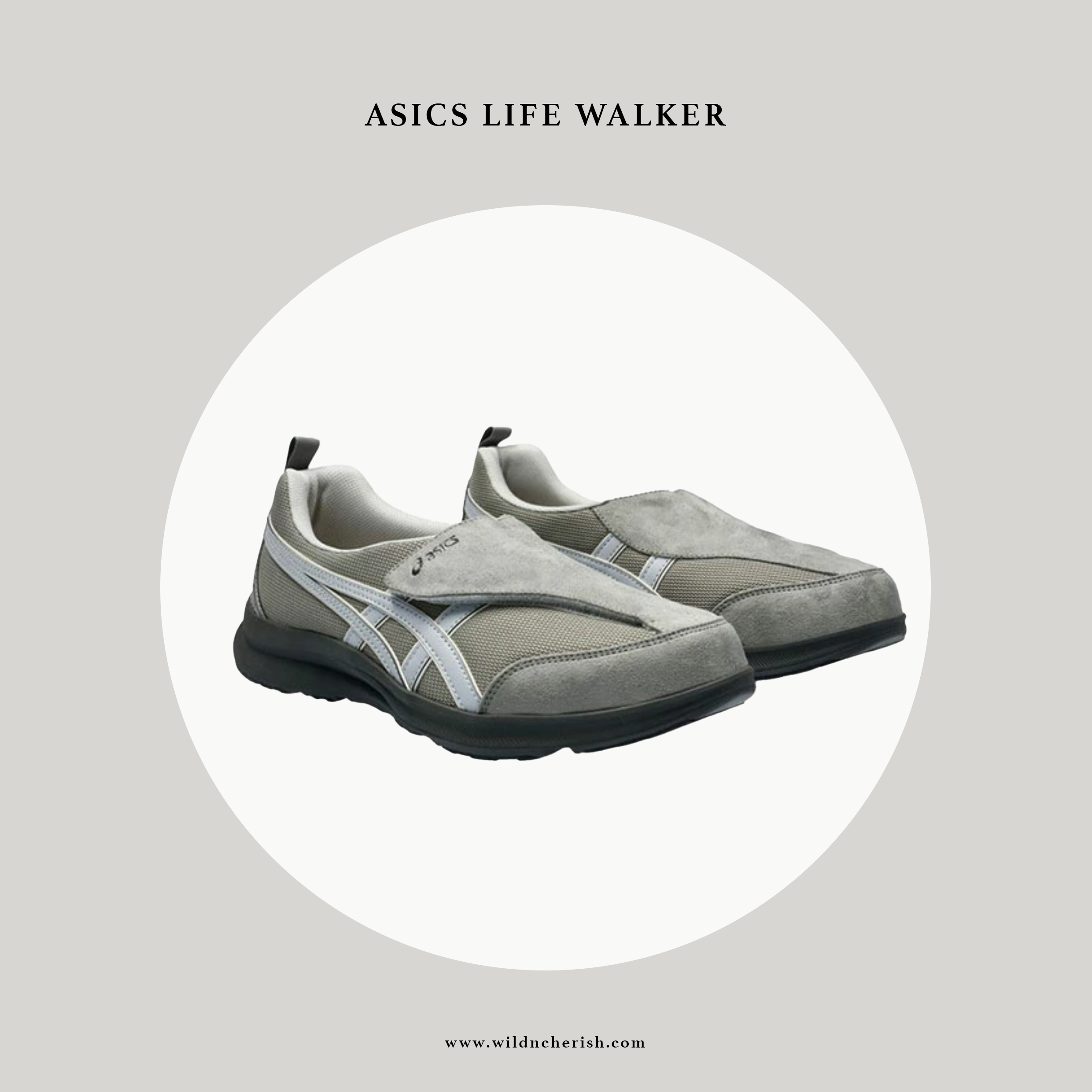 預訂 | Asics Life Walker 灰色 男裝