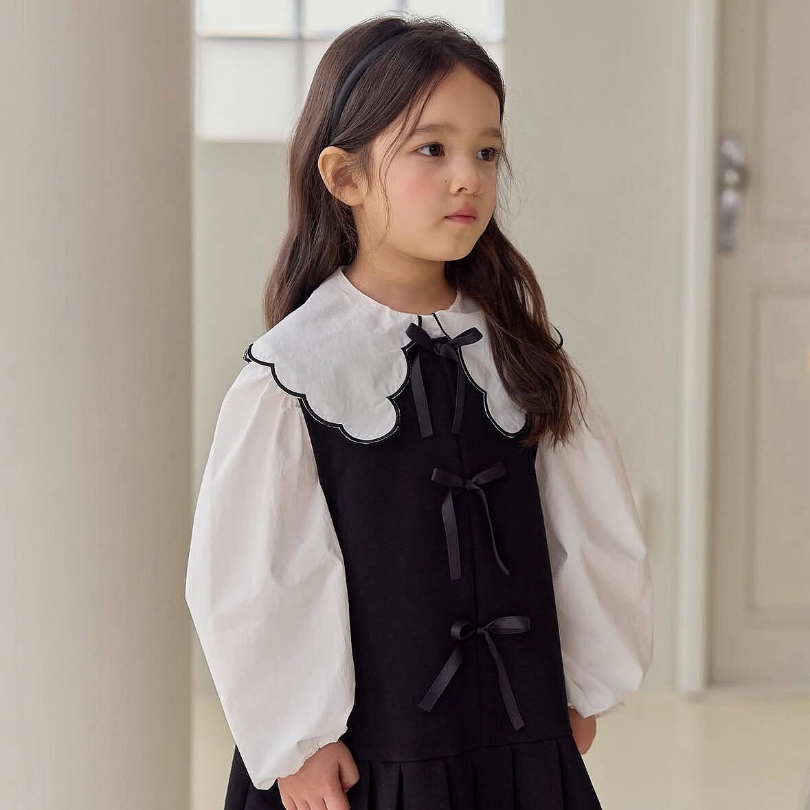 90-150 DB 可愛翻領襯衫