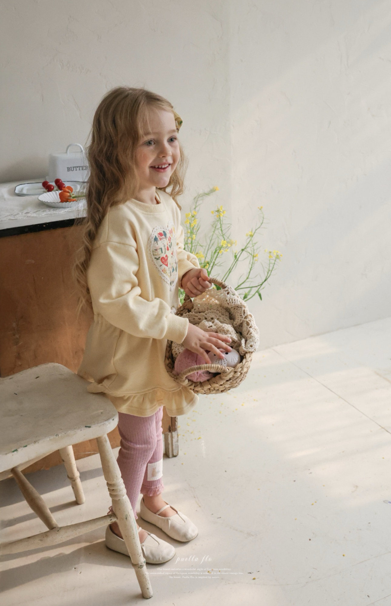 Flo Rose Mini One-piece