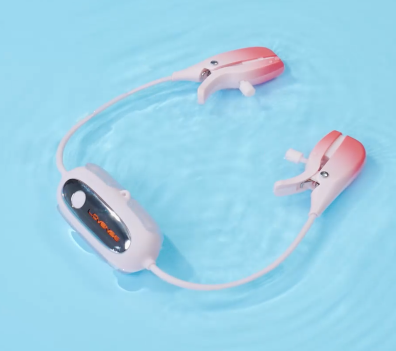 Lovense Gemini Nipple Clamps