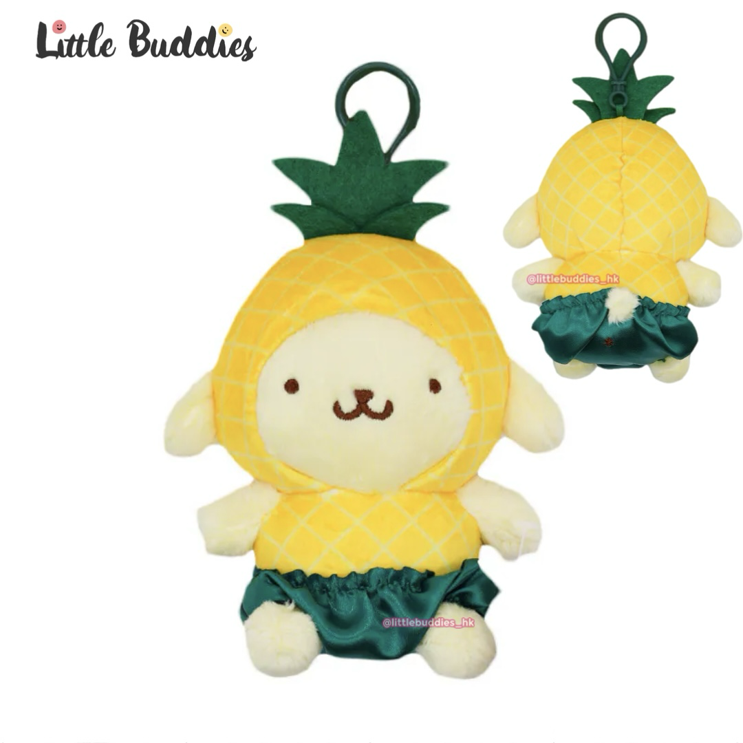 美版 Sanrio 水果造型 公仔匙扣