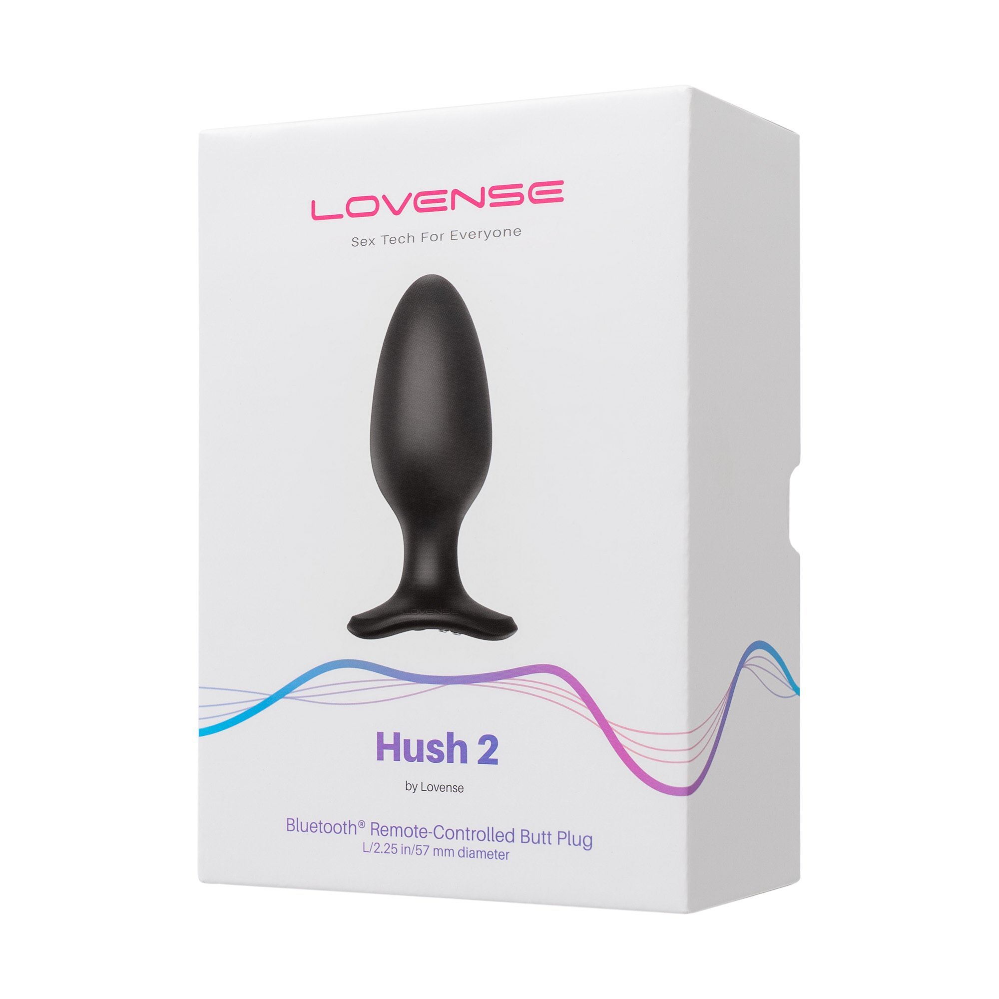 Lovense Hush 2 智能APP控制後庭震動肛塞 (4個尺寸)