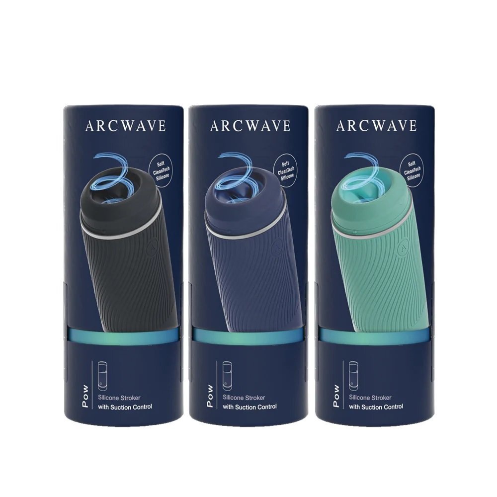 ARCWAVE Pow 吸力控制自慰器 (薄荷綠/藍色/黑色)