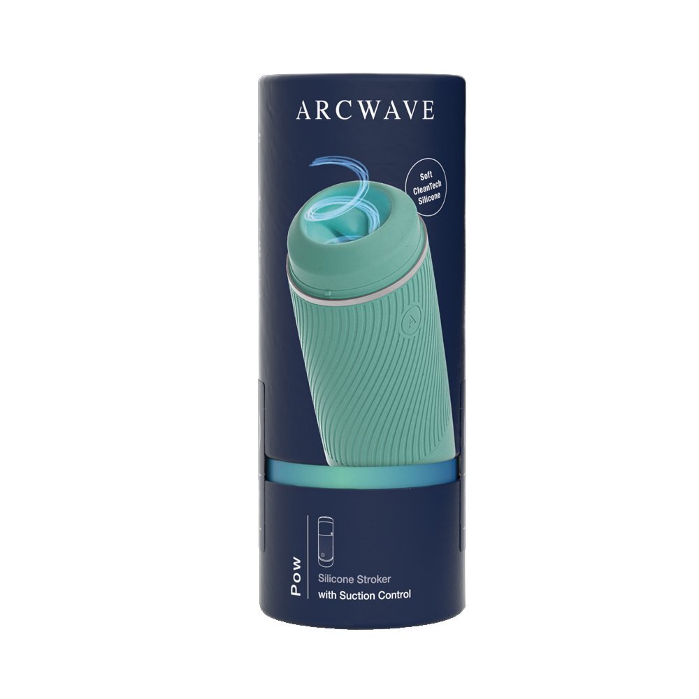 ARCWAVE Pow 吸力控制自慰器 (薄荷綠/藍色/黑色)