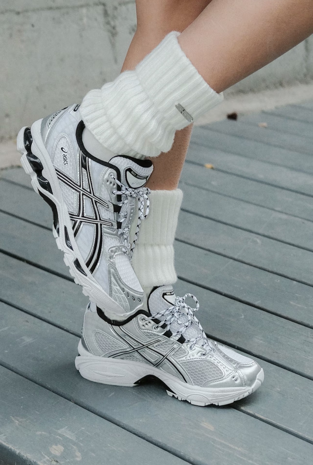 預訂| ASICS GEL-NIMBUS 10.1 WHITE GREY 1203A780-101