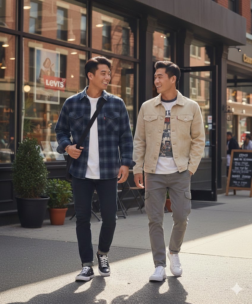 【預購】 LEVIS ANIKIN H022451 男裝帆布運動鞋