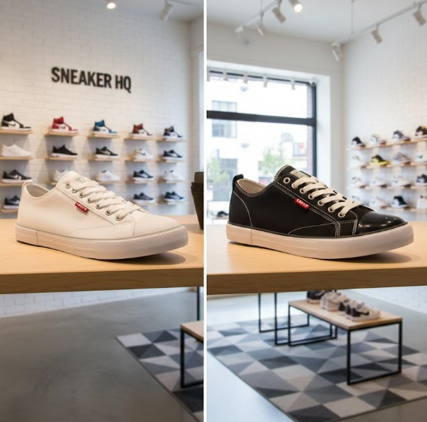 【預購】 LEVIS ANIKIN H022451 男裝帆布運動鞋