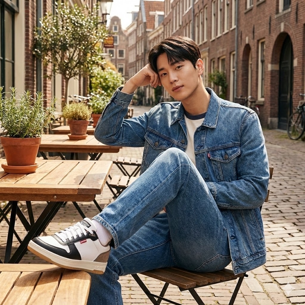 【預購】 LEVIS Drive Lo H022452 男裝運動鞋