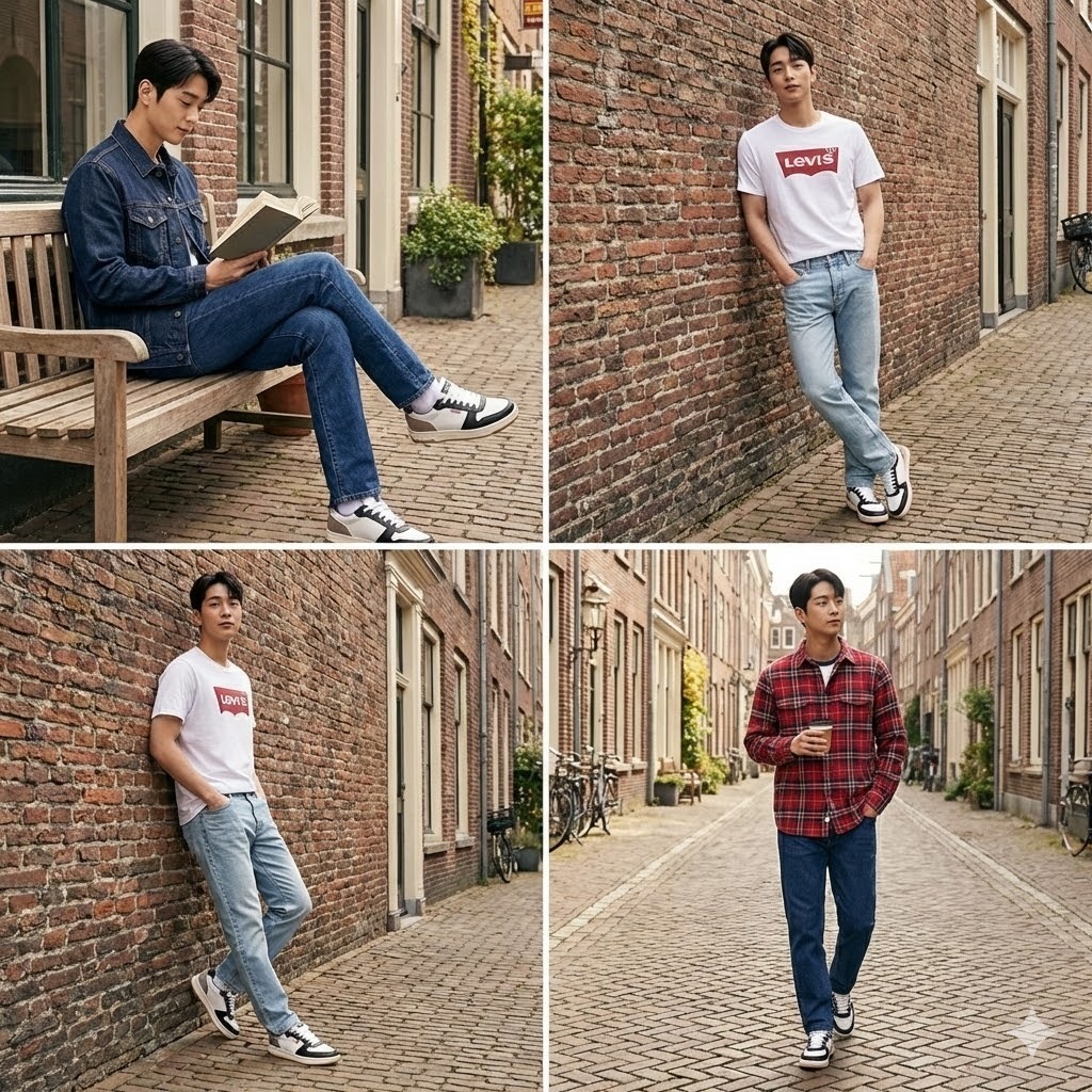 【預購】 LEVIS Drive Lo H022452 男裝運動鞋