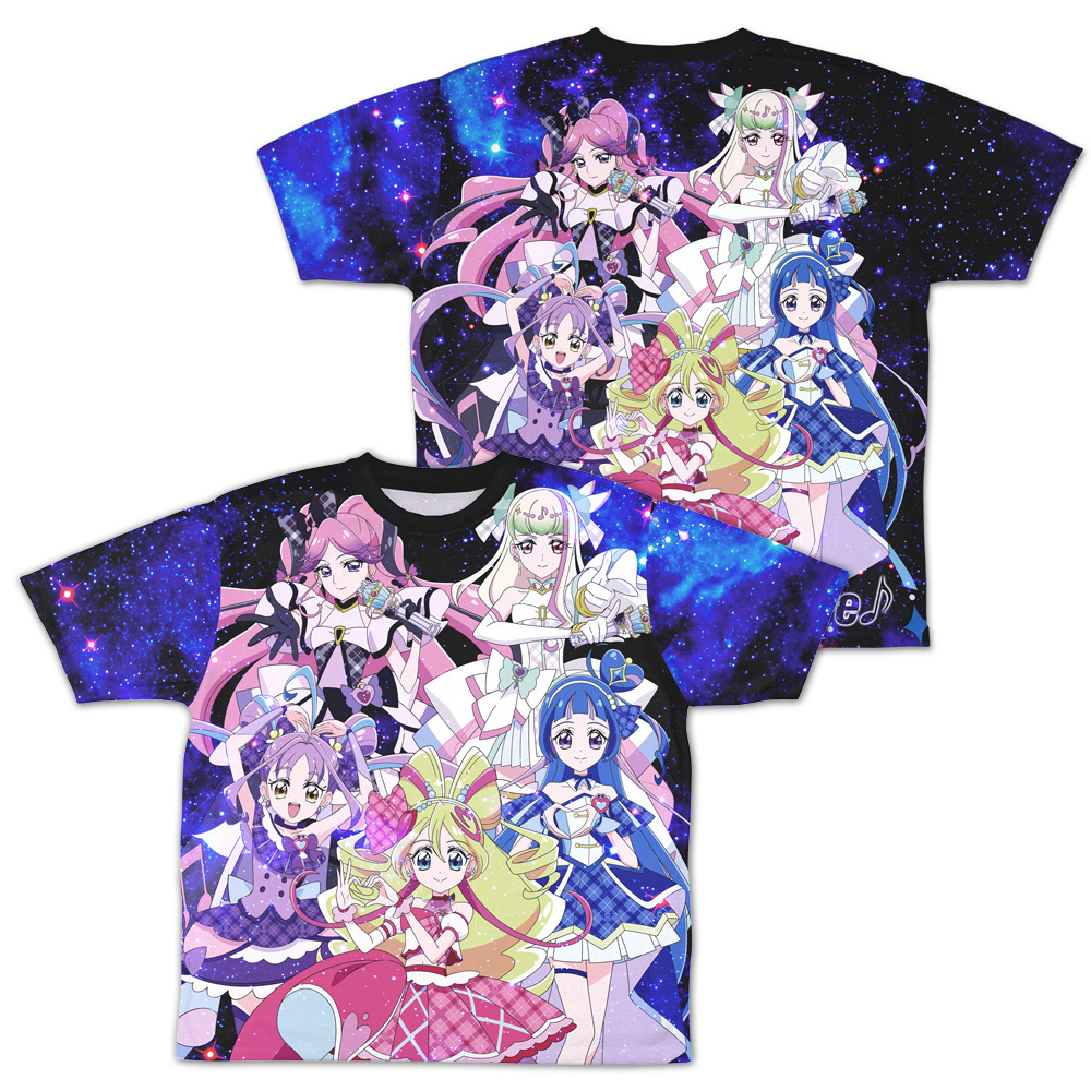 Cospa 20260302 キミとアイドルプリキュア♪ 両面フルグラフィックTシャツ [キミとアイドルプリキュア♪]