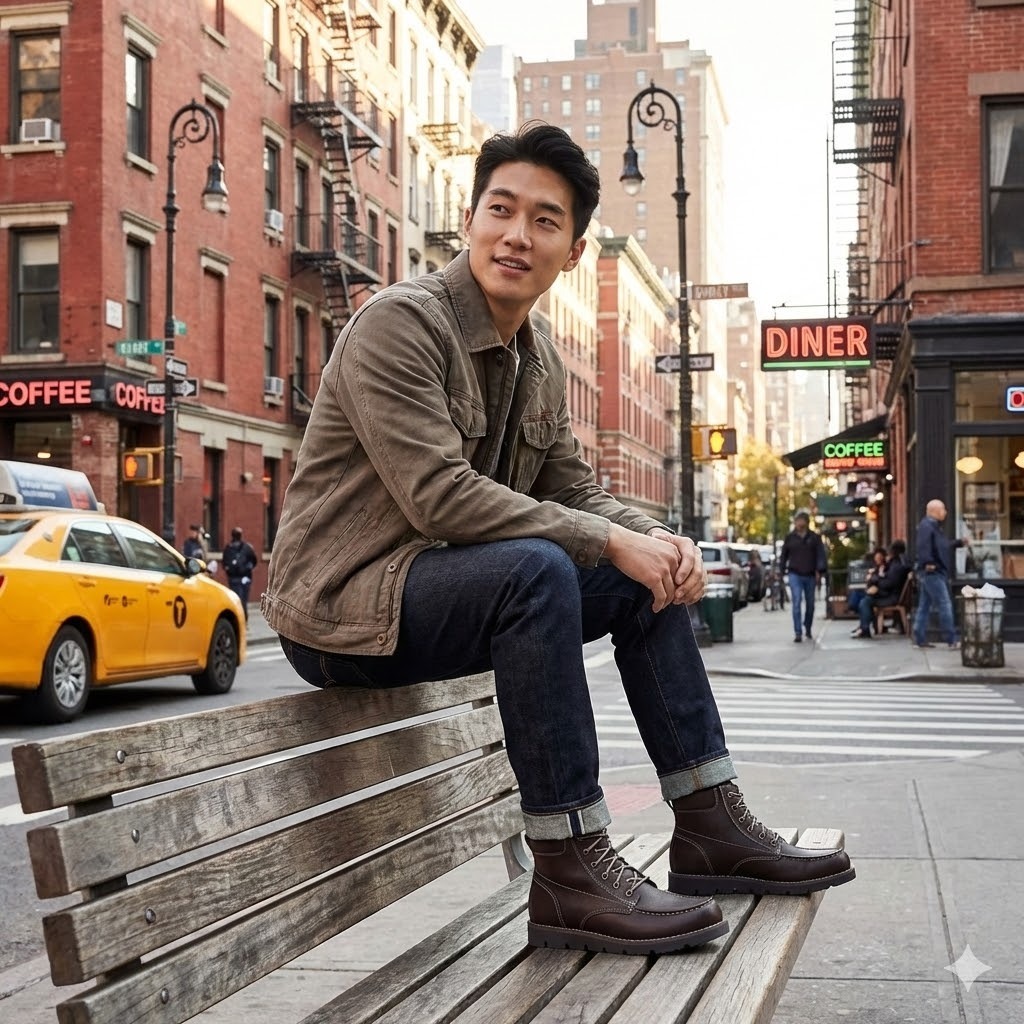 【預購】 LEVIS Dean H022453 男裝短靴