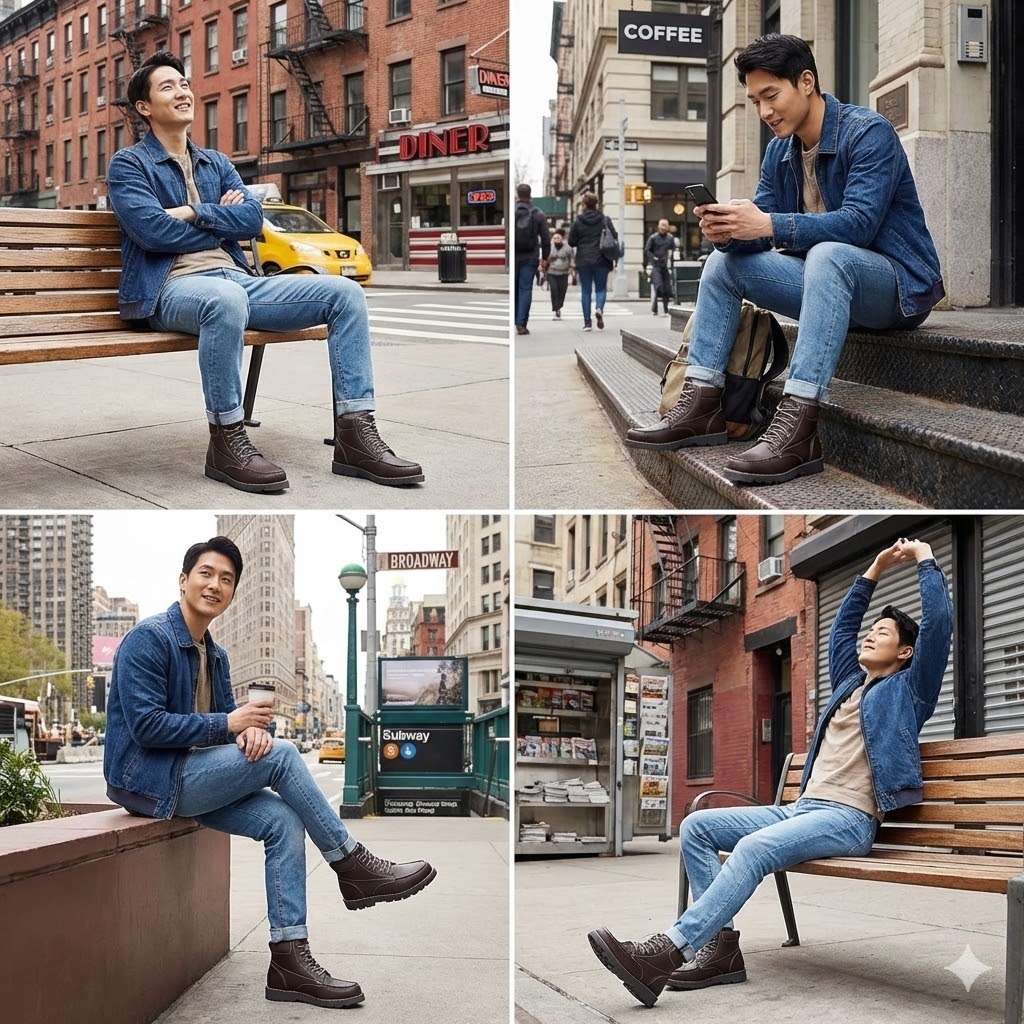 【預購】 LEVIS Dean H022453 男裝短靴