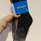 [S] KOREA GOODIES ASSORTED COLUMBIA 5 PAIRS HIKING SOCKS, 667412-ASSORTED (SZZ1038)