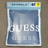 [S] KOREA GOODIES GUESS NAVY 690101 KIDS THERMAL SET, VEBEU812BU (SZZ1042)