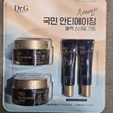 [S] KOREA GOODIES DR.G BLACK SNAIL CREAM 50mlx2ea+20mlx2ea, 8809838659181 (SZZ1046)