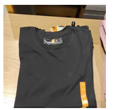 [S] TIMBERLAND BLACK DAMEN SHIRT SHORT SLEEVE EMBROIDERED LOGO TEE, TB0A2PUP-001 (SZZ1047)