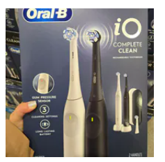 [S] CW ORAL-B IO COMPLETE CLEAN RECHARGEABLE TOOTHBRUSH, 069055143667 (SZZ1050)