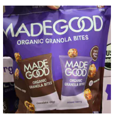 [S] CW MADE GOOD ORGANIC GRANOLA BITES, 687456225432 (SZZ1051)