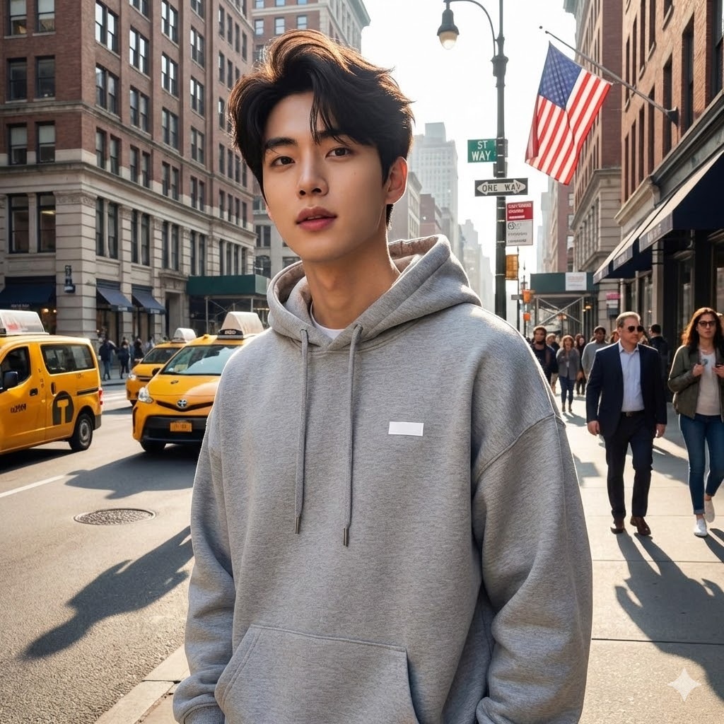 【預購】KARL LAGERFELD PARIS H012164 男裝連帽衛衣