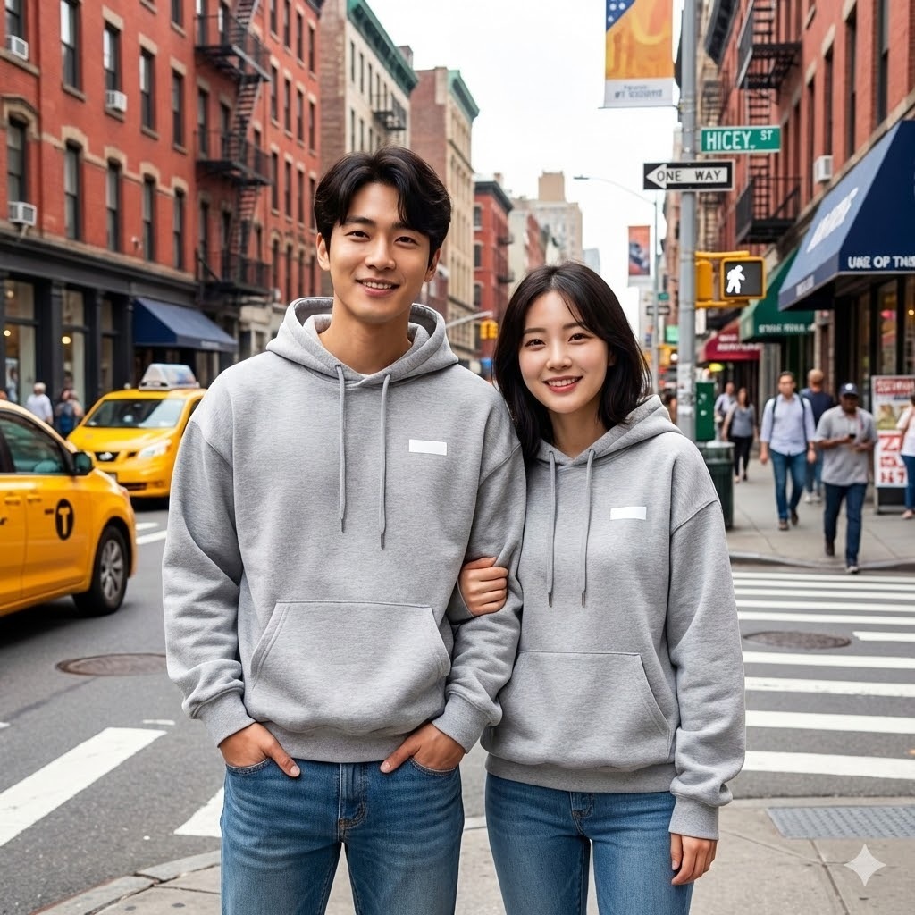 【預購】KARL LAGERFELD PARIS H012164 男裝連帽衛衣