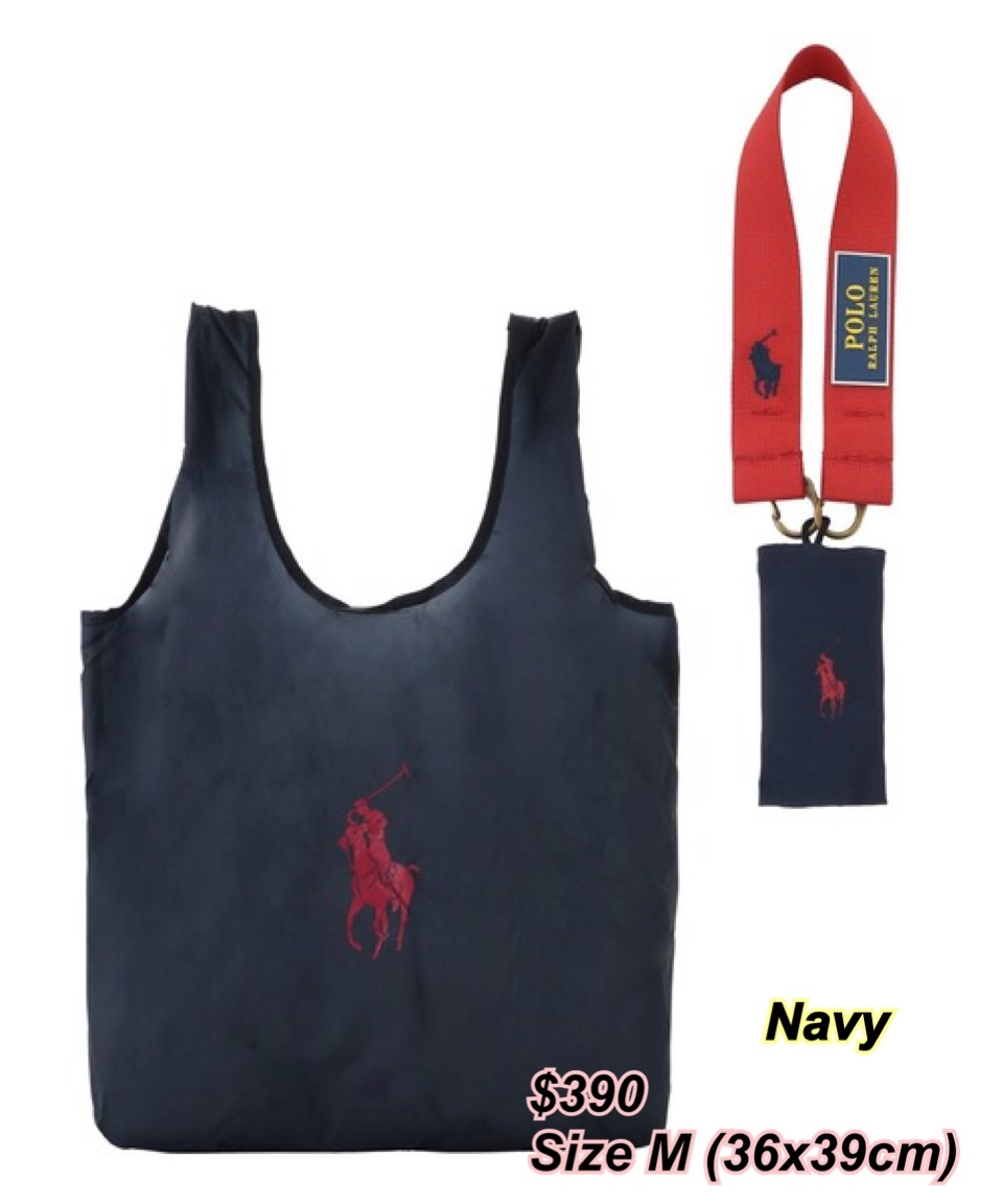 260225 新款掛件環保袋 Size M / 多色