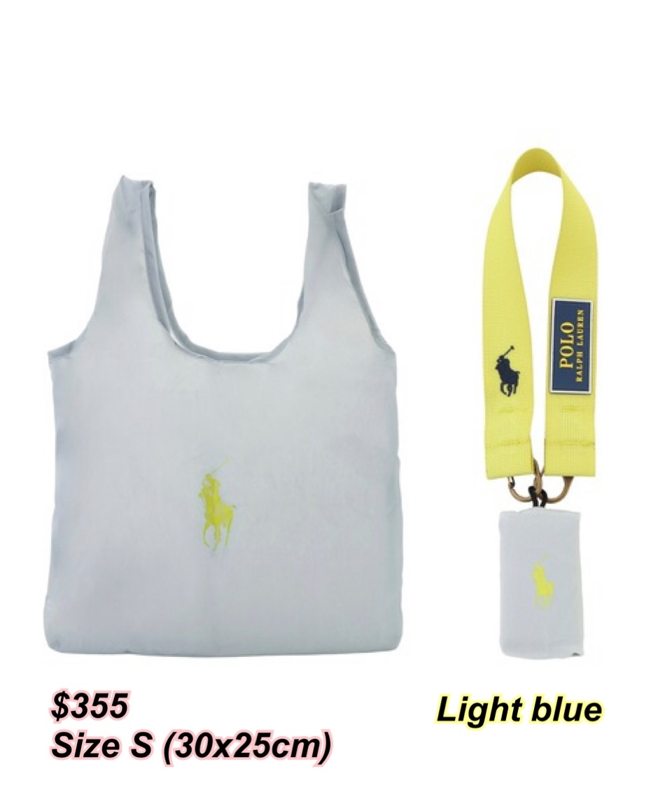 260225 新款掛件環保袋 Size S / 多色
