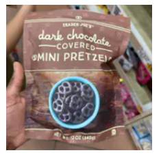 [S] CW TRADER JOE'S DARK CHOCOLATE COVERED MINI PRETZELS, 340 G, 00451413 (SZZ1056)