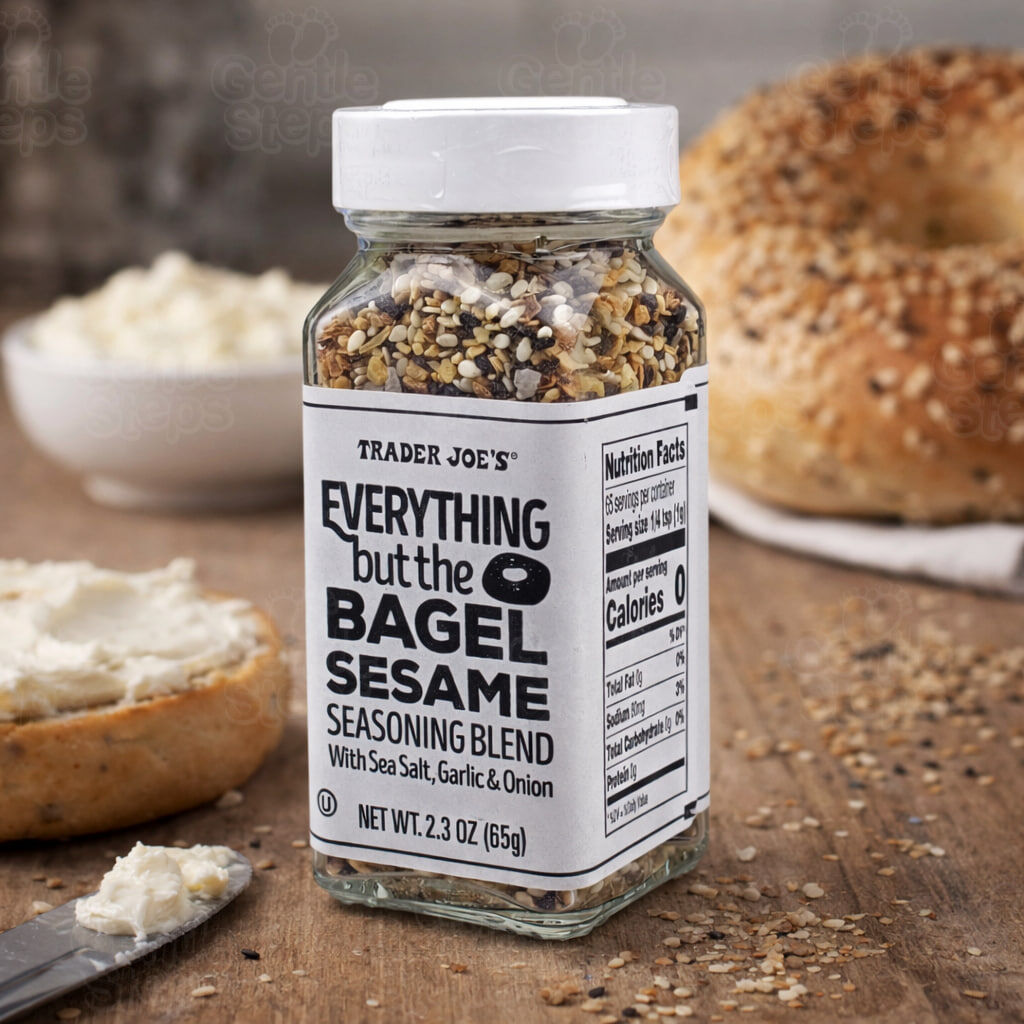 [S] CW TRADER JOE'S EVRYTHING BUT THE BAGEL SESAME SEASONIGN BLEND, WITH SEA SALT, GARLIC AND ONION, 00591379 (SZZ1058)