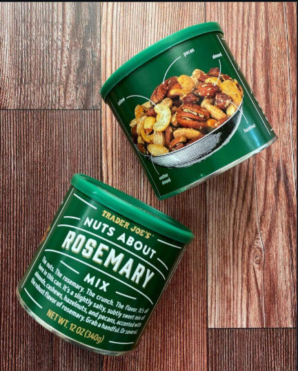 [S] CW TRADER JOE'S NUTS ABOUT ROSEMARY MIX, 00639774 (SZZ1061)