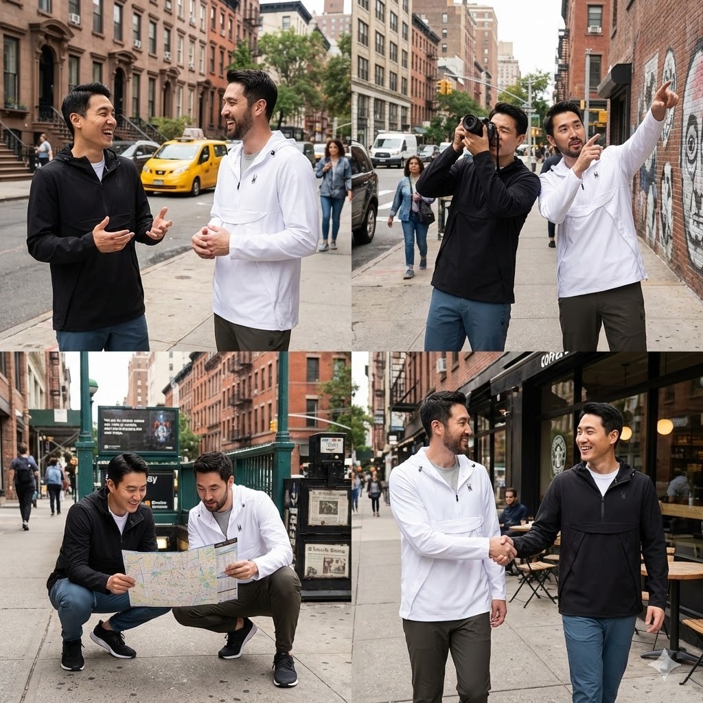 【預購】SPYDER H022454 男裝彈性梭織防水連帽衫