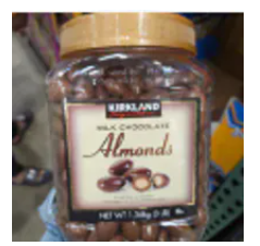 [S] CW 376052 KIRKLAND SIGNATURE MILK CHOCOLATE ALMONDS 1.36 KG, 96619376056 (SZZ1063)