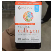 [S] CW YOUTHEORY VERISOL COLLAGEN, 817598001032 (SZZ1066)