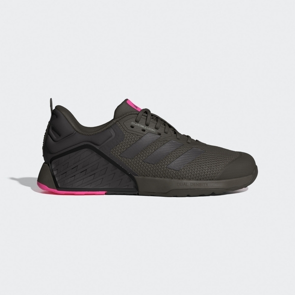 Adidas Dropset 3 Trainer ID8630 男女 訓練鞋 運動 健身 重訓 穩定 耐磨 透氣 黑