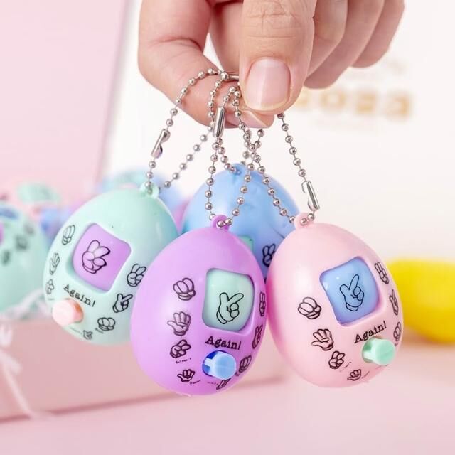 台南院｜猜拳蛋(4入/隨機不挑款)