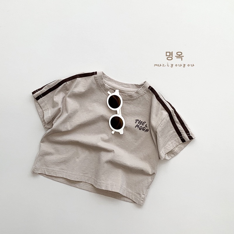 兩色the moon上衣