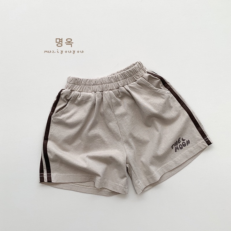 兩色the moon短褲