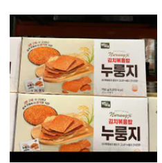 [S] KOREA GOODIES 676149 KIMCHI SORCHED RICE, 8803060082939 (SZZ1072)