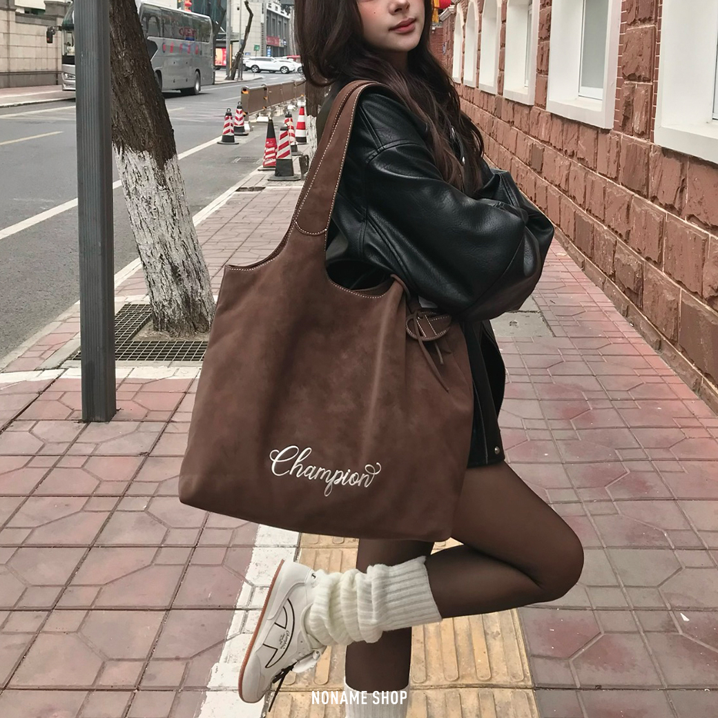 CHAMPION POISED TOTE WITH CLIP 大容量 質感 托特包 手提包 三色
