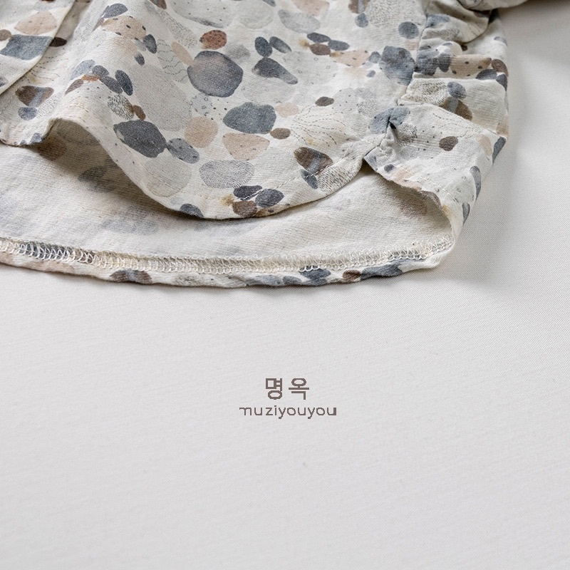 日系復古有領上衣