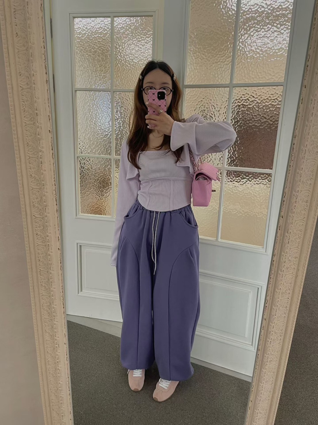 小罩衫兩件式上衣