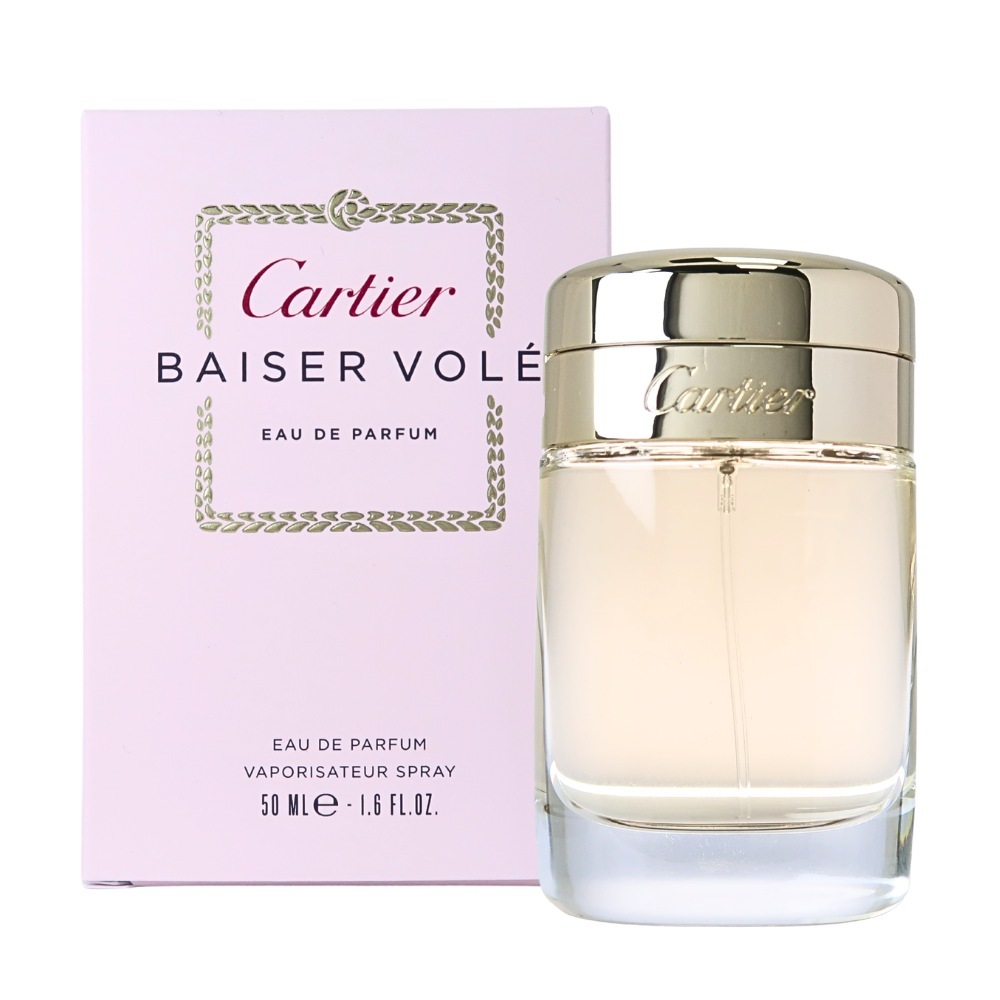 Cartier 卡地亞 Baiser Vole 性感香吻淡香精 EDP 50ml