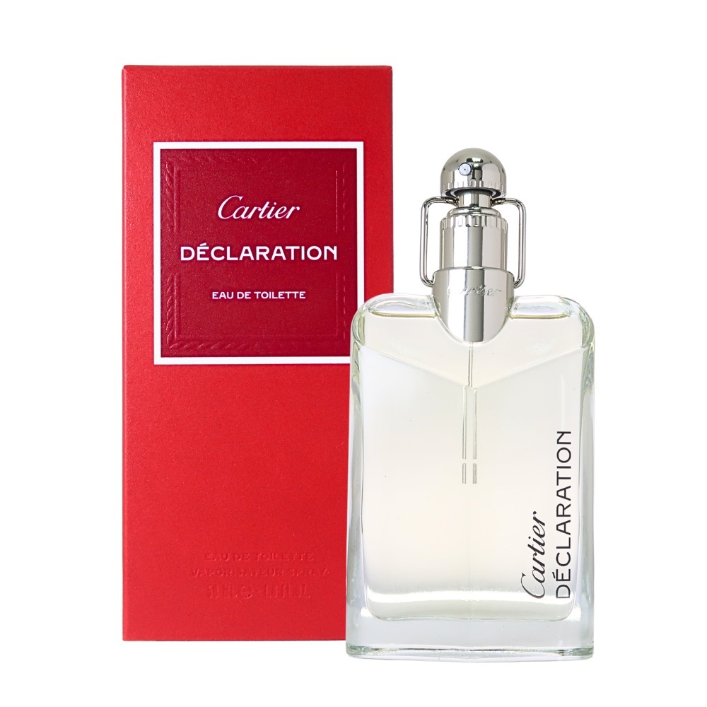 Cartier 卡地亞 Declaration 宣言淡香水 EDT 50ml