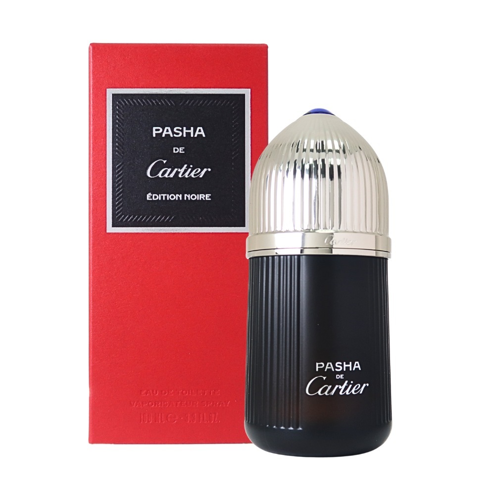 Cartier 卡地亞 Pasha de Cartier Edition Noire 巴夏黑色淡香水 EDT 100ml