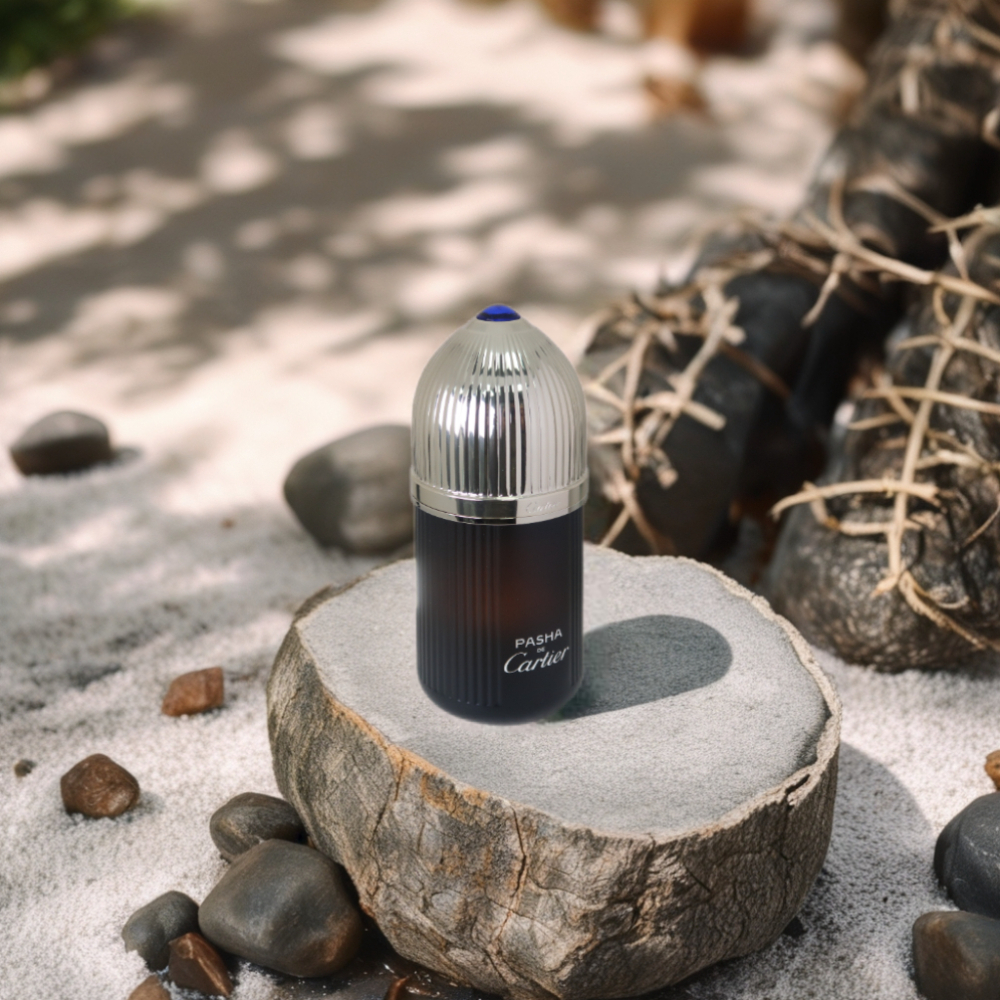 Cartier 卡地亞 Pasha de Cartier Edition Noire 巴夏黑色淡香水 EDT 100ml