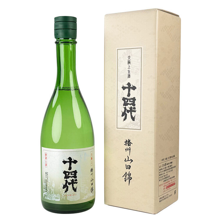 十四代大極上生純米大吟釀播州山田錦復刻版| 清酒匯SakeSale