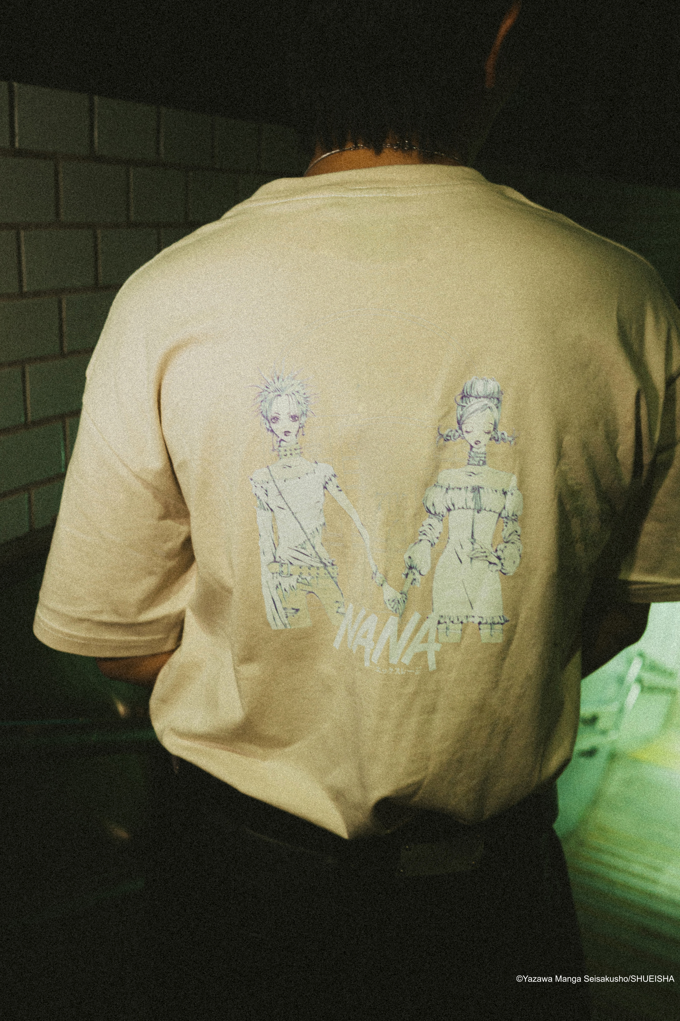 ナナ＆奈々Tシャツ