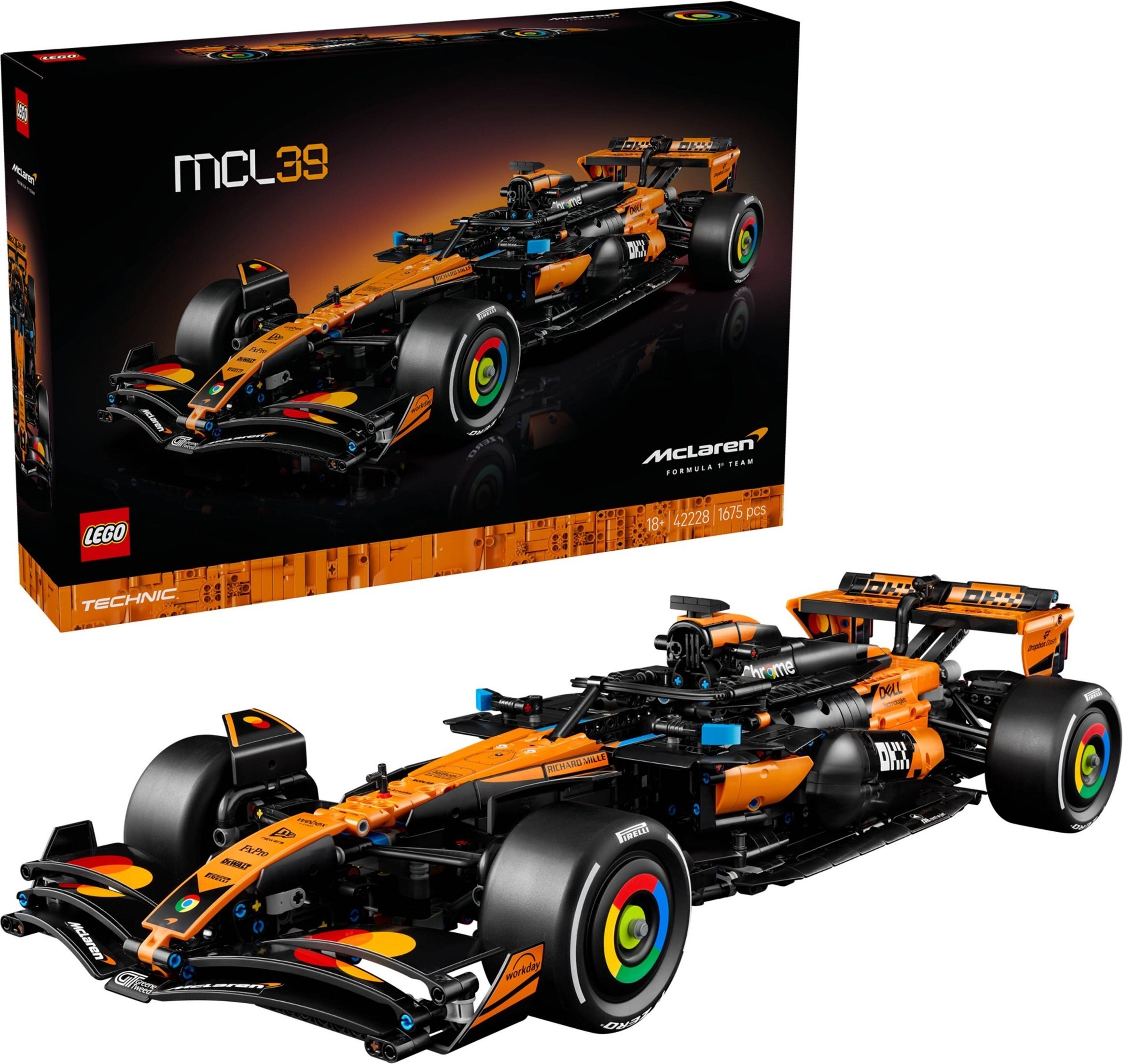 LEGO 42228 樂高積木 42228 Technic 科技系列 - McLaren MCL39 F1® 賽車
